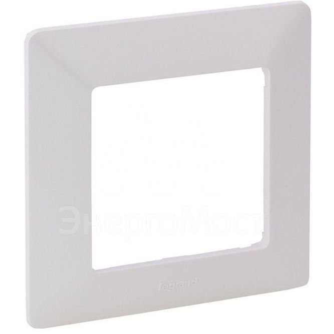 Рамка 1-м Valena Life универсальная бел. Leg 754007