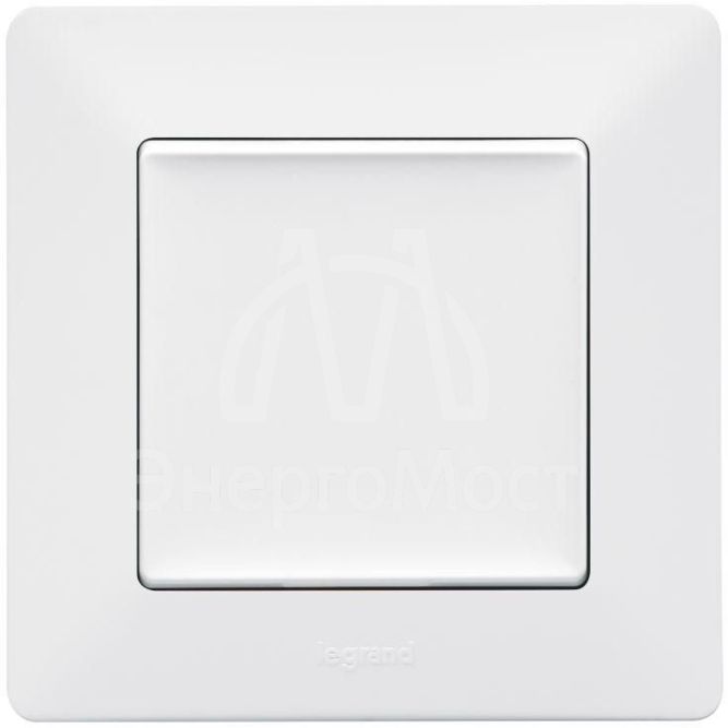 Рамка 1-м Valena Life универсальная бел. Leg 754007