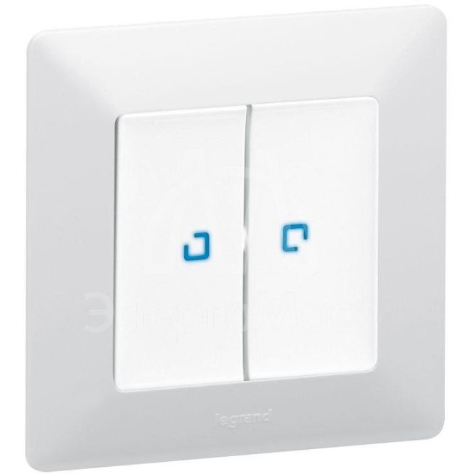 Рамка 1-м Valena Life универсальная бел. Leg 754007