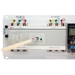 Устройство автоматического ввода резерва АВР 3п ТСМ-100/25 PROxima EKF ats-tsm-25A-3p-pro
