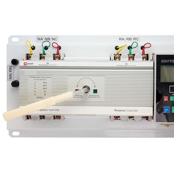 Устройство автоматического ввода резерва АВР 3п ТСМ-100/25 PROxima EKF ats-tsm-25A-3p-pro