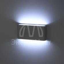 Светильник светодиодный WL41 WH 10Вт 3500К для интерьера/фасадов IP54 бел. Эра Б0054419