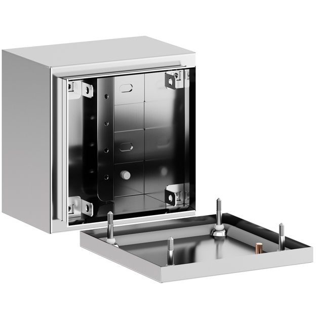 Корпус клеммный SDI из нержавеющей стали AISI304 150х150х120мм DKC R5SDI1112-304