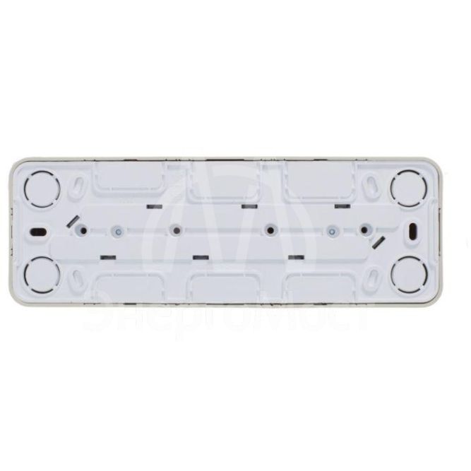 Розетка 4-м ОП BLANCA 16А 250В без шторок без заземл. изол. пласт. беж. SchE BLNRA000417