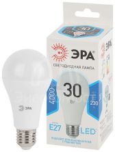 Лампа светодиодная LED A65-30W-840-E27 30Вт A65 грушевидная 4000К нейтр. бел. E27 Эра Б0048016
