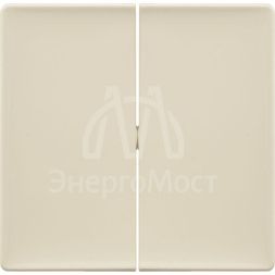 Панель лицевая Valena Life для 2-кл. выкл. сл. кость Leg 755021