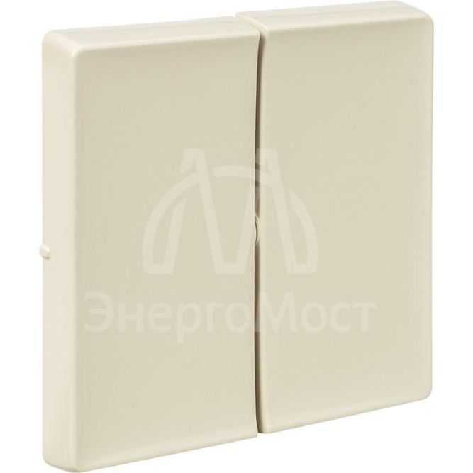 Панель лицевая Valena Life для 2-кл. выкл. сл. кость Leg 755021