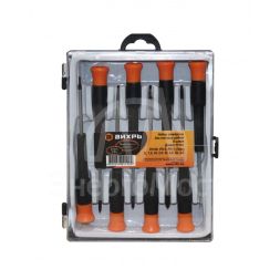 Набор отвёрток для точных работ НОТ 8, Вихрь