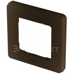 Рамка 1-м Inspiria бронз. Leg 673939