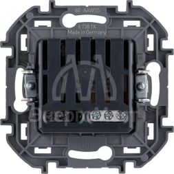 Термостат Inspiria с внешним датчиком для теплых полов бел. Leg 673810