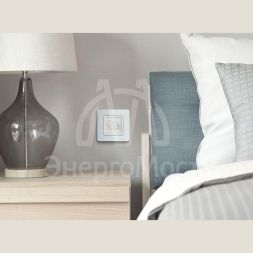 Термостат Inspiria с внешним датчиком для теплых полов бел. Leg 673810