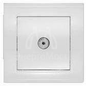 Розетка телевизионная TV 1-м СП Бриллиант бел. UNIVersal 7947571