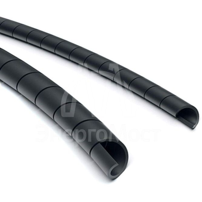 Жгут для кабеля SPIRALITE PA4 черн. (уп.20м) DKC 00944RL