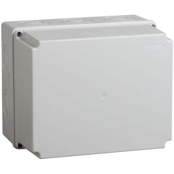 Коробка распаячная ОП 240х195х165 IP55 КМ41274 RAL7035 IEK UKO10-240-195-165-K41-55