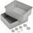 Коробка распаячная ОП 240х195х165 IP55 КМ41274 RAL7035 IEK UKO10-240-195-165-K41-55