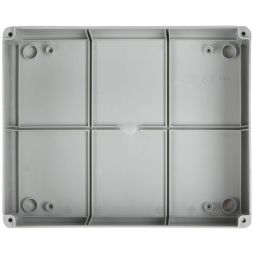 Коробка распаячная ОП 240х195х165 IP55 КМ41274 RAL7035 IEK UKO10-240-195-165-K41-55