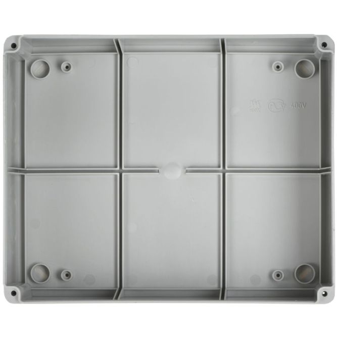 Коробка распаячная ОП 240х195х165 IP55 КМ41274 RAL7035 IEK UKO10-240-195-165-K41-55