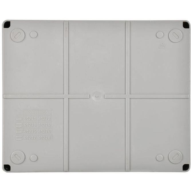 Коробка распаячная ОП 240х195х165 IP55 КМ41274 RAL7035 IEK UKO10-240-195-165-K41-55