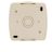 Розетка 1-м ОП Ната керам. с заземл. крем. LEZARD 710-0300-122