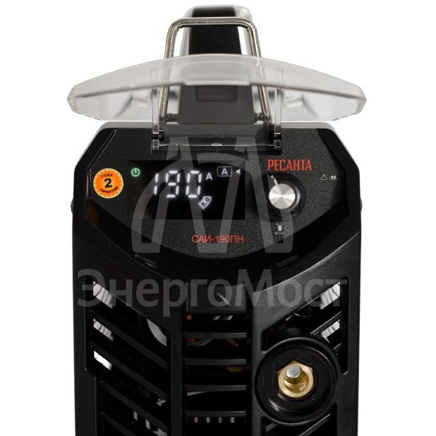 Сварочный аппарат инверторный Ресанта САИ 190 ПН