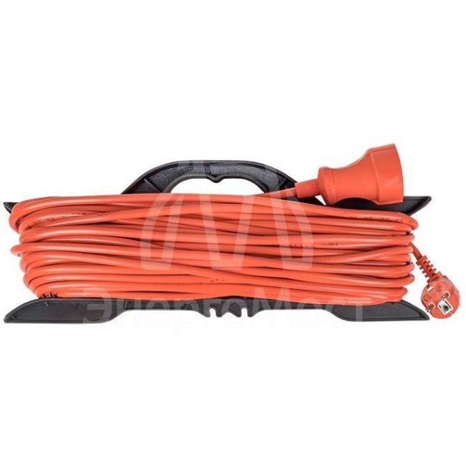 Удлинитель на рамке 1х30м с заземл. 16А IP20 Зевс 2.0 ПВС 3х1 3.5кВт PROxima EKF USRB02-16-310-1-30