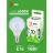 Лампа светодиодная GREEN LINE P45-10W-865-E14 GL 10Вт шар 6500К свет холод. E14 Эра Б0067033