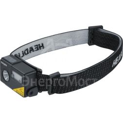 Фонарь налобный 93 879 NPT-H36-ACCU 1XPG 5Вт+1LED 1Вт li-pol 0.8А.ч сенсорный NAVIGATOR 93879