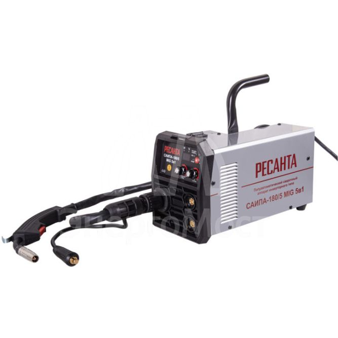 Сварочный полуавтомат Ресанта САИПА-180/5 MIG 5в1