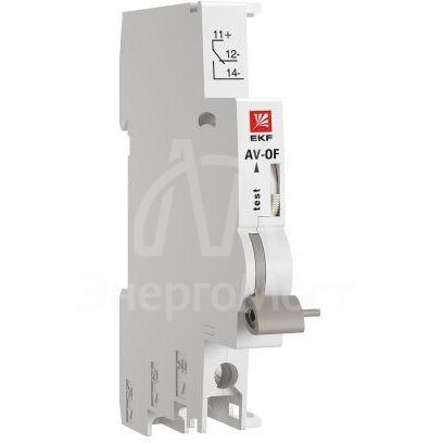Контакт вспомогательный AV-OF AVERES EKF av-of-averes