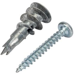 Дюбель Driva Metal 12х32 с саморезом 4.5х35 (уп.100шт) Промрукав PR08.26203