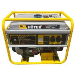 Электрогенератор DY6,5LX GR Huter