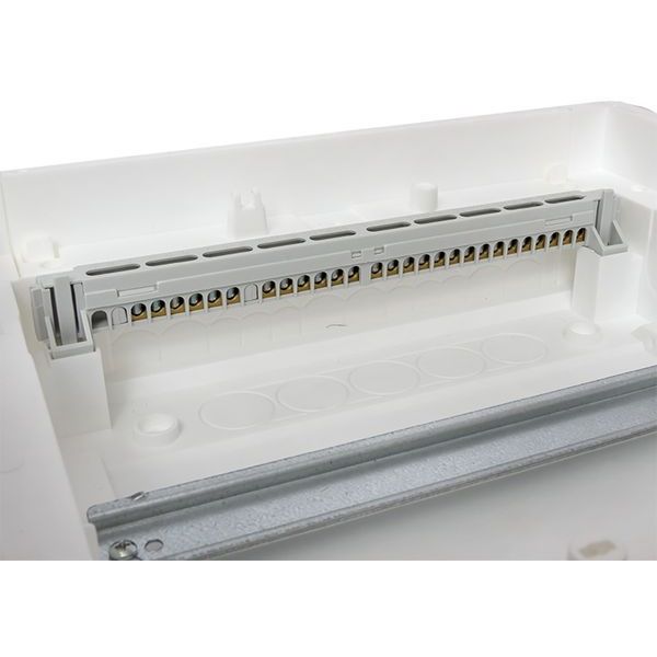 Основание комбинированного щита Nova 2 DIN-рейки + 3 монтаж. платы 5 габарит IP40 PROxima EKF nv-cbase-2+3