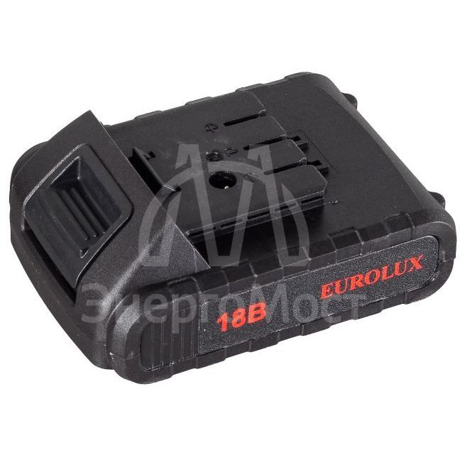 Дрель-шуруповерт Eurolux ДА-18/2Li