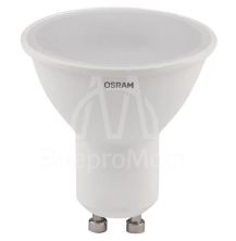 Лампа светодиодная LED Value LVPAR1650 6SW/830 230В GU10 10х1 RU OSRAM 4058075581449