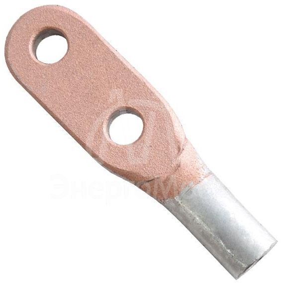 Зажим аппаратный прессуемый А2А-50Т алюм. МЗВА 00000000323