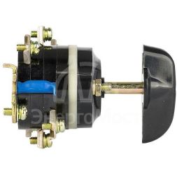 Выключатель пакетный 1-кл. 16А IP00 ПВ2-16 М3 исп.3 черн. EKF pv-2-16-3