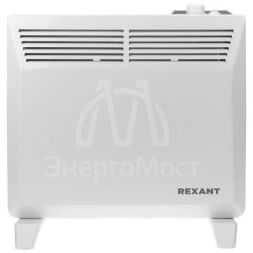 Конвектор электрический 1кВт с механическим термостатом Rexant 60-0083