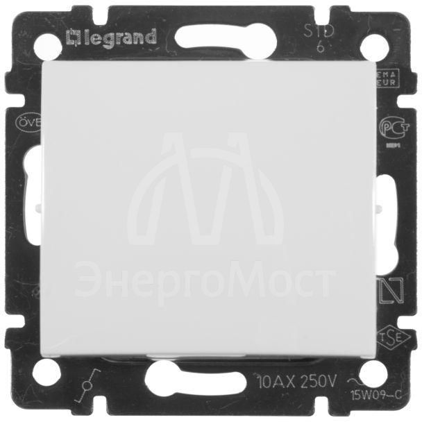 Механизм переключателя промежуточного 1-кл. СП Valena 10А IP31 250В бел. Leg 774407