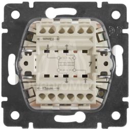 Механизм переключателя промежуточного 1-кл. СП Valena 10А IP31 250В бел. Leg 774407