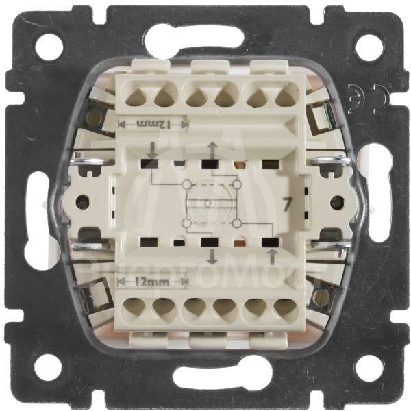 Механизм переключателя промежуточного 1-кл. СП Valena 10А IP31 250В бел. Leg 774407
