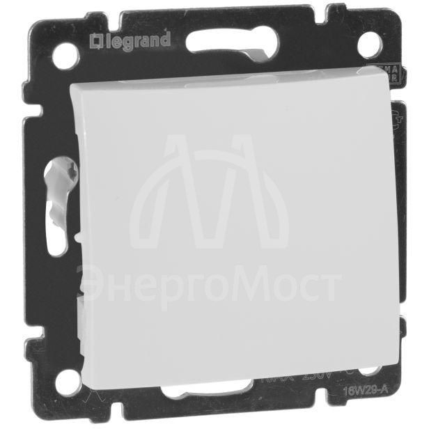 Механизм переключателя промежуточного 1-кл. СП Valena 10А IP31 250В бел. Leg 774407