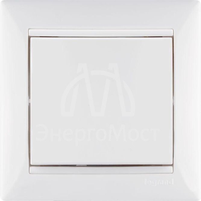 Механизм переключателя промежуточного 1-кл. СП Valena 10А IP31 250В бел. Leg 774407