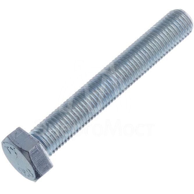 Болт М 6х25х25 DIN 933 кл. пр.8.8 цинк европодвес (уп.6шт) СТРОЙМЕТИЗ UTORM3021231