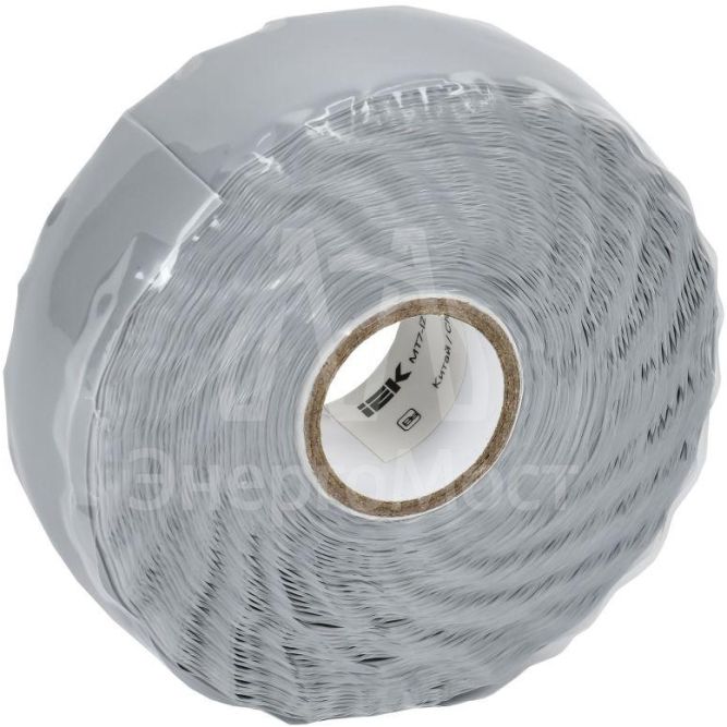 Изолента самослипающаяся силиконовая резиновая 0.5х25мм (рул.9.1м) 70 MIXTAPE 7 IEK MT7-IZ32-D05-25-D91