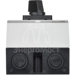 Переключатель кулачковый 16А (сх. 56) в боксе стандартная рукоятка IEK MI-CS20-016-056