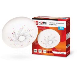 Светильник светодиодный DECO КАРУСЕЛЬ 24Вт 230В 4000К 1560лм 300мм IN HOME 4690612021874