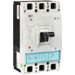 Выключатель автоматический 3п 400А 35кА AV POWER-3/3 TR AVERES EKF mccb-33-400-TR-av