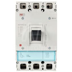 Выключатель автоматический 3п 400А 35кА AV POWER-3/3 TR AVERES EKF mccb-33-400-TR-av