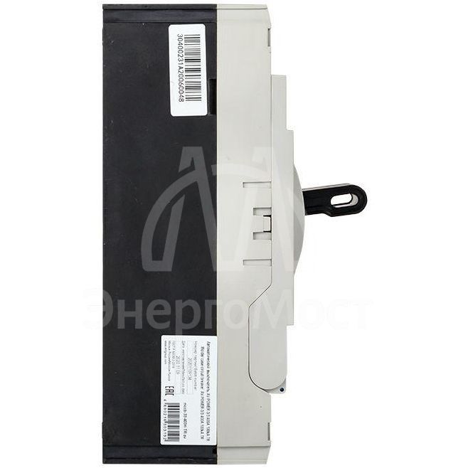 Выключатель автоматический 3п 400А 35кА AV POWER-3/3 TR AVERES EKF mccb-33-400-TR-av
