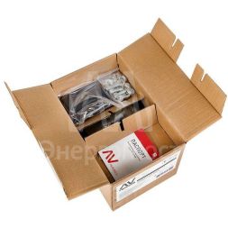 Выключатель автоматический 3п 400А 35кА AV POWER-3/3 TR AVERES EKF mccb-33-400-TR-av